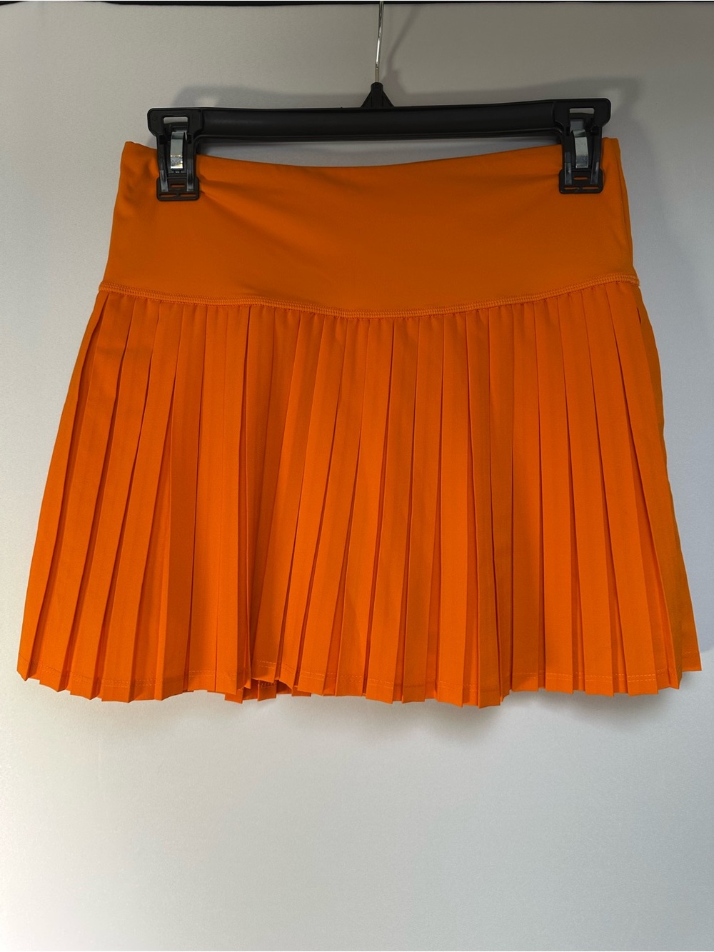 JoyLab Orange Pleated Athletic Skort‎